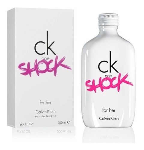 Calvin Klein One Shock For Her EDT 200 ML Kadın Parfüm