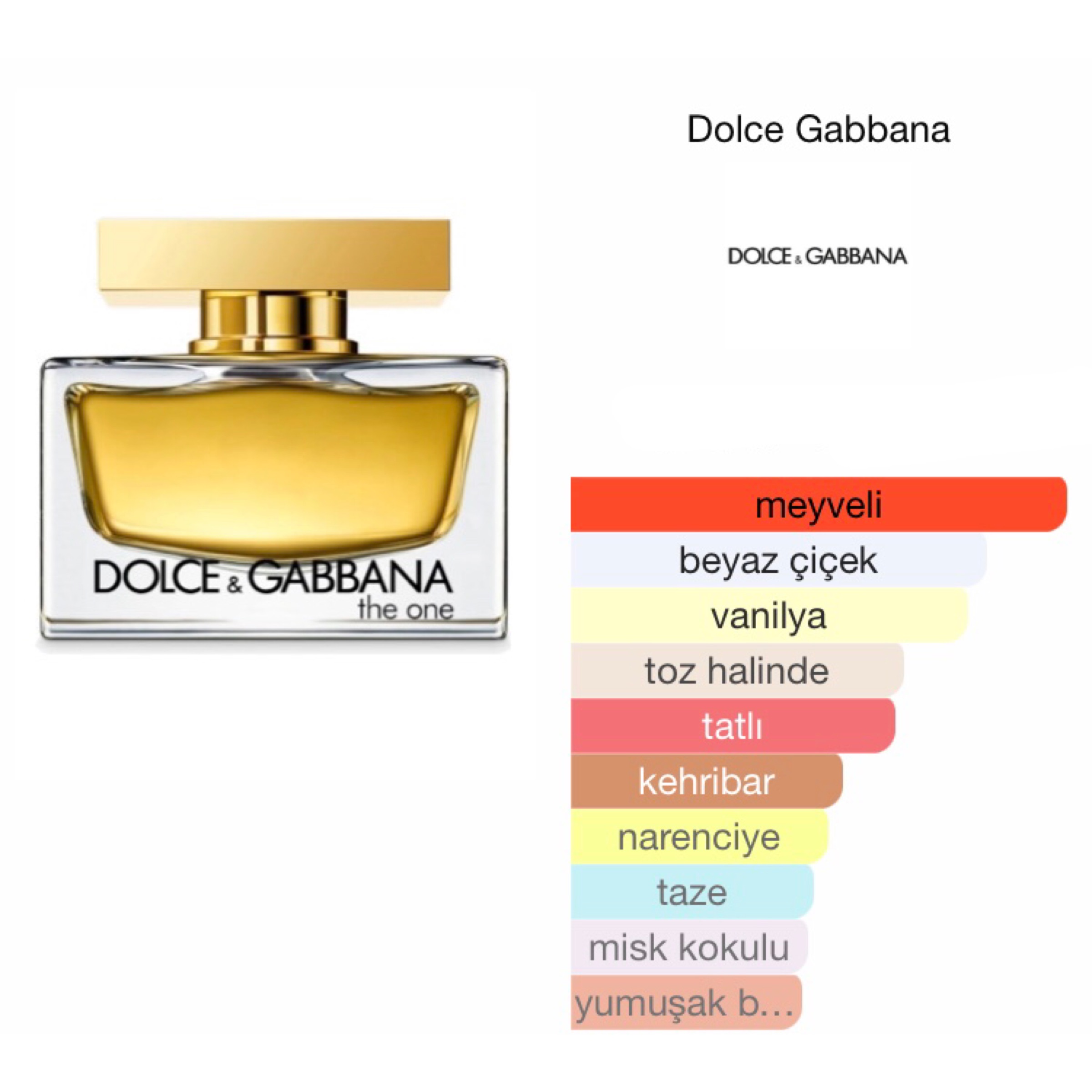 Dolce & Gabbana The One EDP 75 ML Kadın Parfüm - Görsel 2