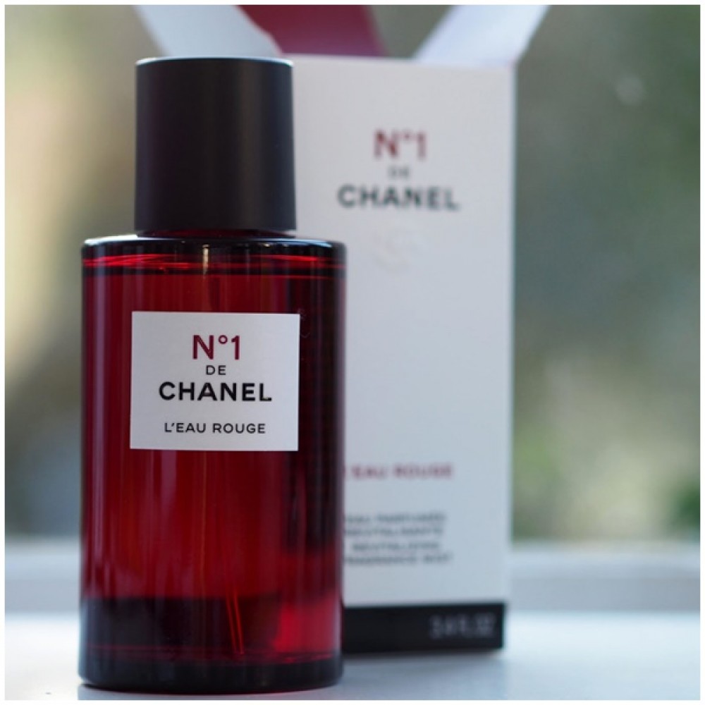 Chanel No.1 De Chanel L`Eau Rouge EDP 100 ML Kadın Parfüm - Görsel 2