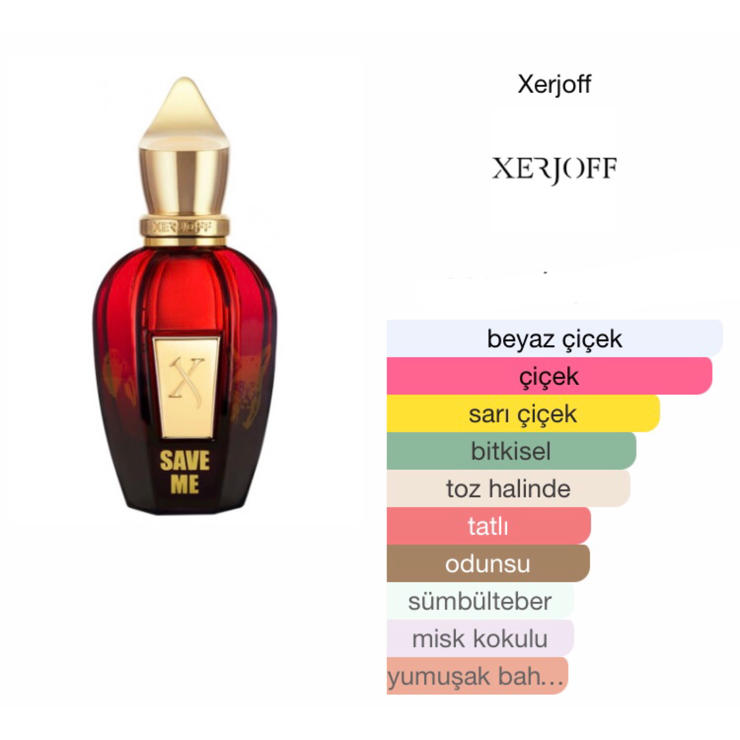 Xerjoff Save Me Trust EDP 100 ML Unisex Parfüm - Görsel 2