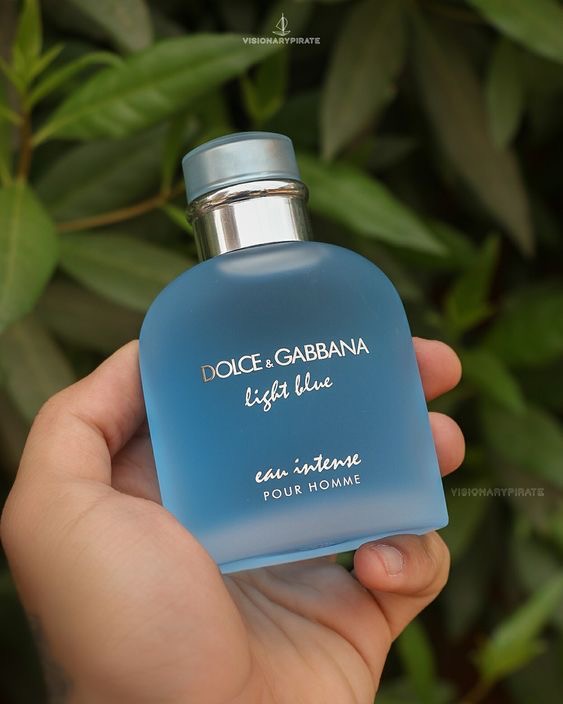 Dolce & Gabbana Light Blue Intense EDP 100 ML Erkek Parfüm - Görsel 2