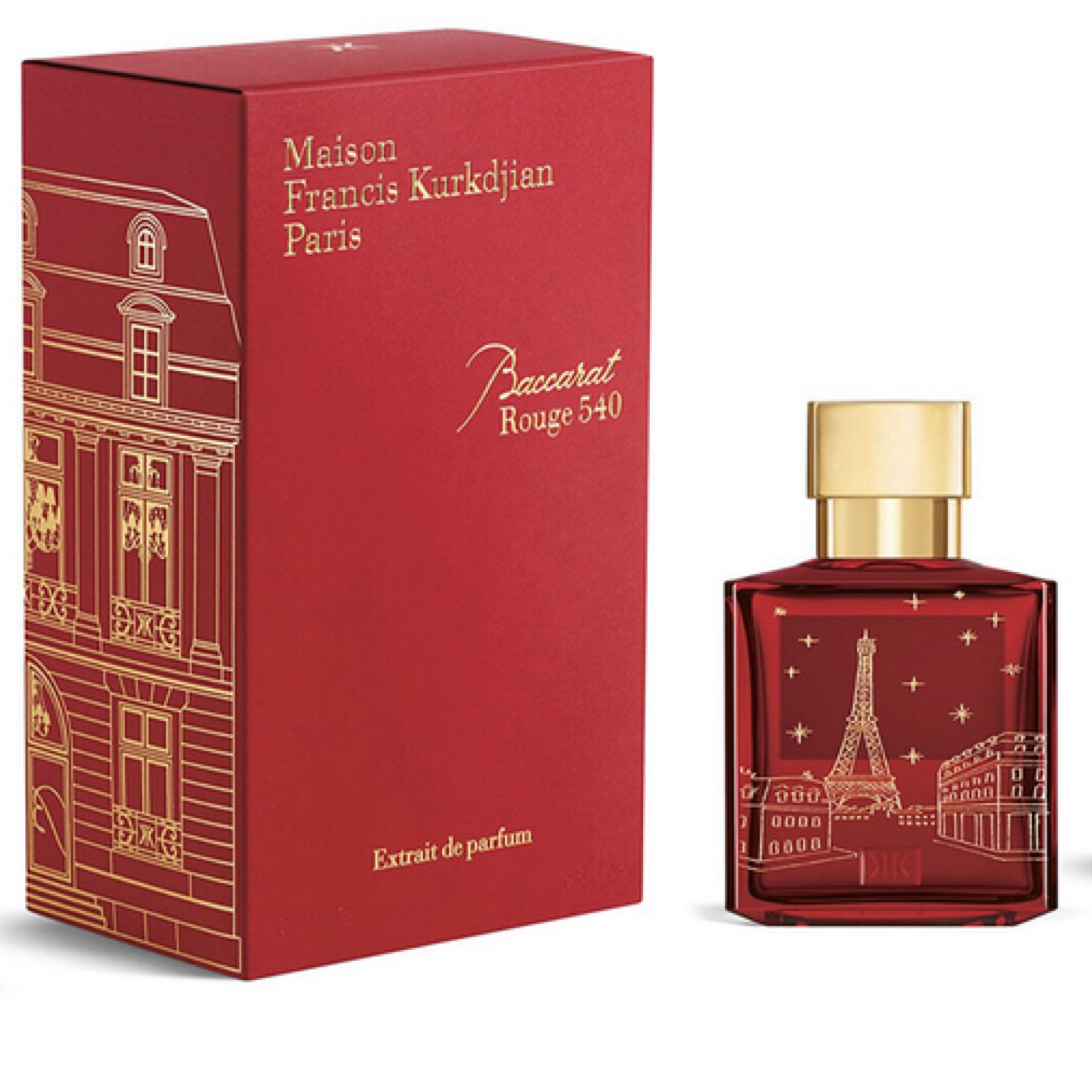 Maison Francis Kurkdjian Baccarat Rouge 540 Extrait Limited Edition EDP 70 ML Unisex Parfüm