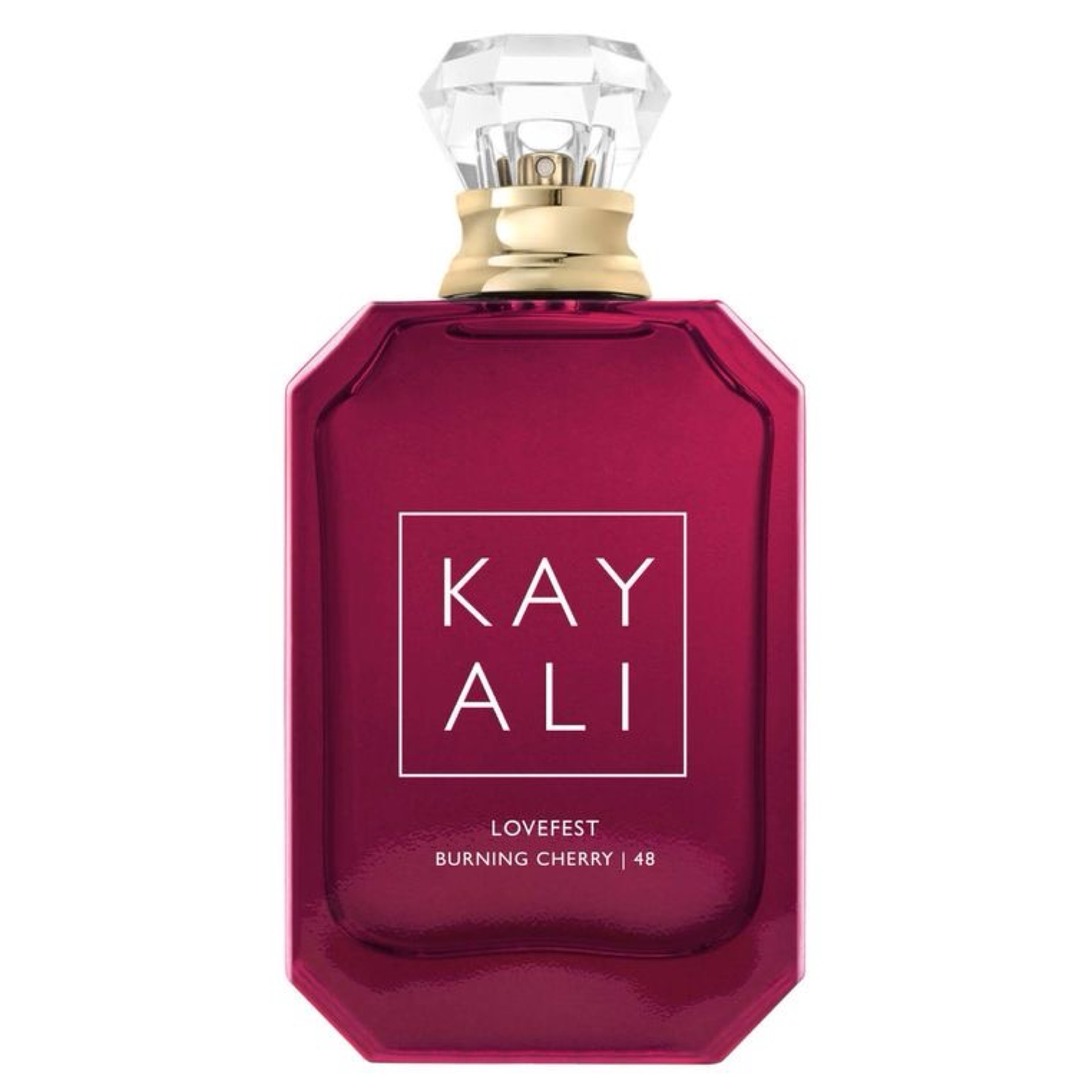 Kayali Lovefest Burnıng Cherry 48 EDP 100 ML Unisex Tester Parfüm
