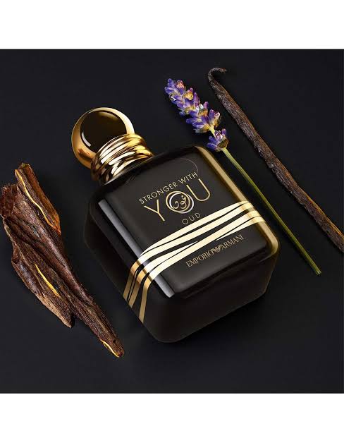 Emporio Armani Stonger With You Oud EDP 100 ML Erkek Parfüm - Görsel 4