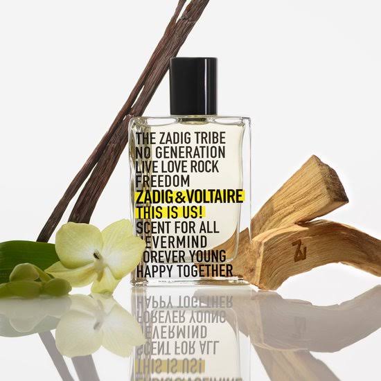 Zadig & Voltaire This Is Us Tribe Generation EDT 100 ML Erkek Parfüm - Görsel 2