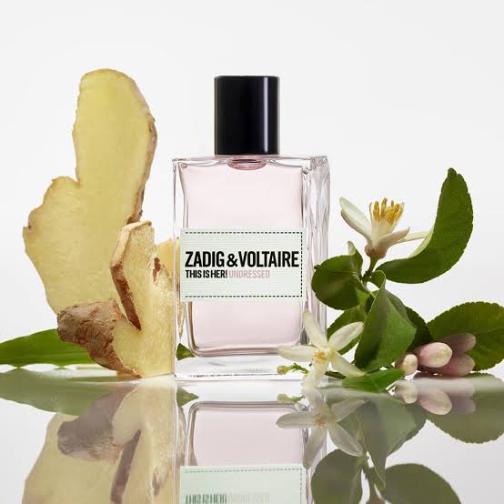Zadig & Voltaire This Is Her! Undressed EDP 100 ML Kadın Parfüm - Görsel 2