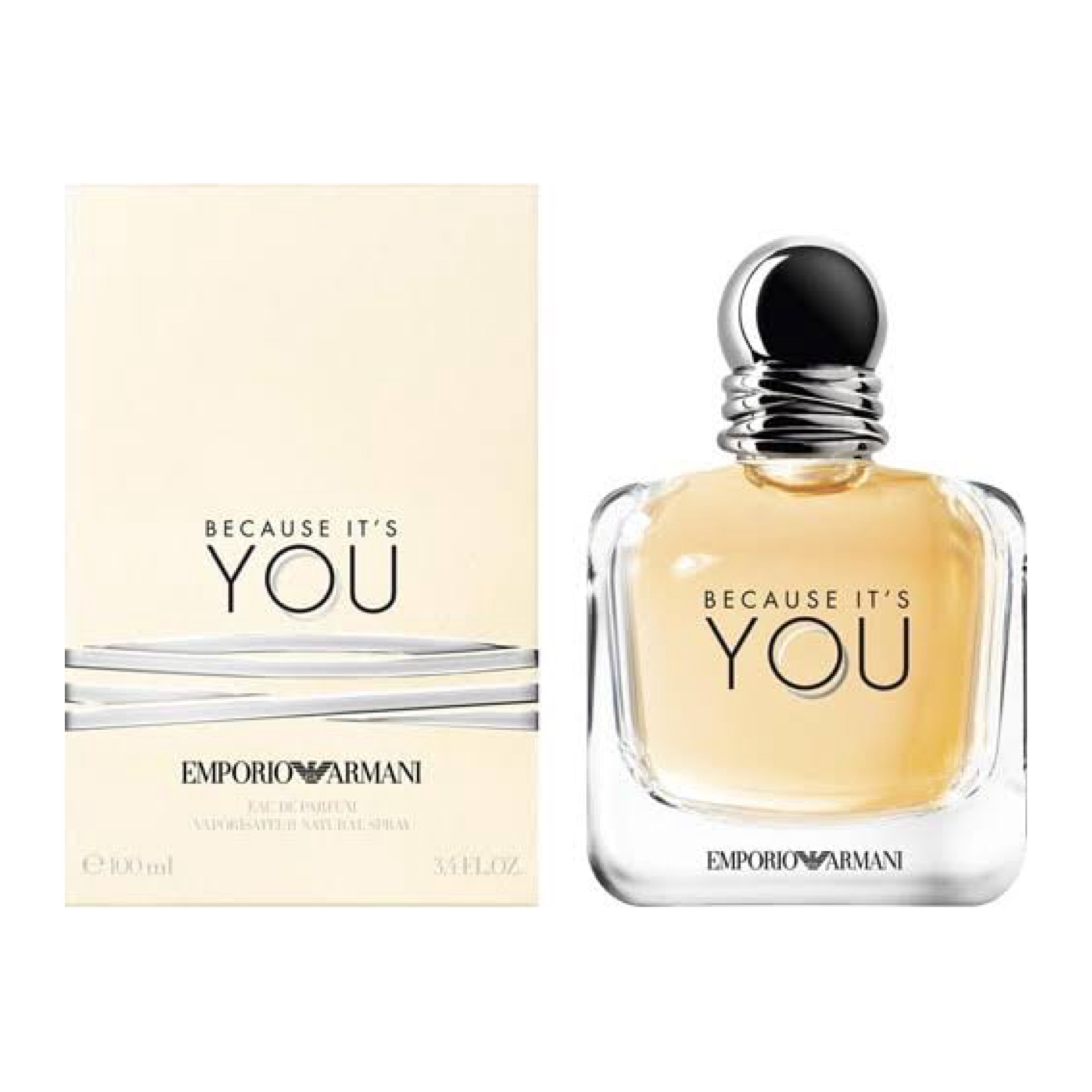 Emporio Armani Bacause It's You EDP 100 ML Kadın Parfüm