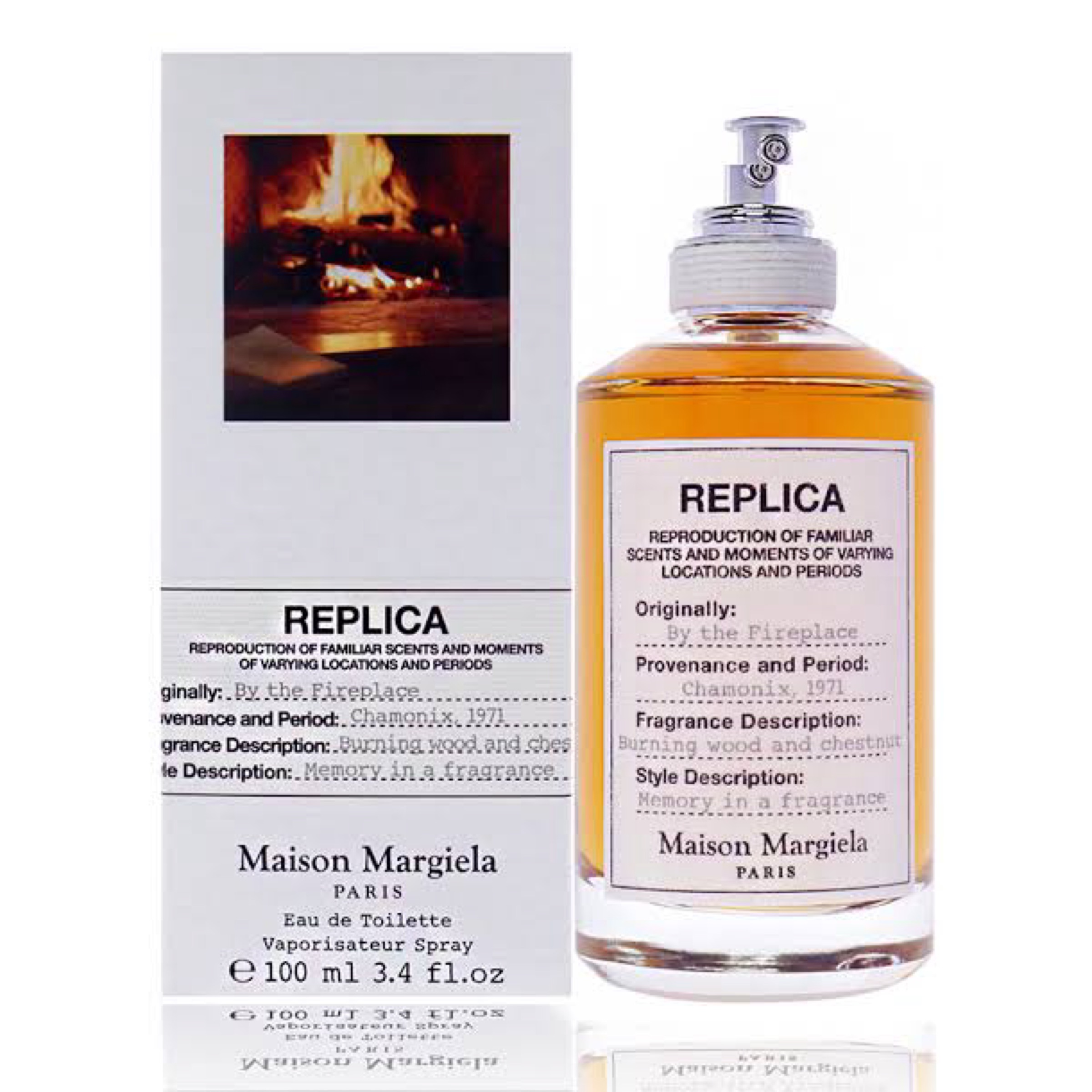 Maison Margiela Replıca By The Fireplace EDP 100 ML Unisex Parfüm