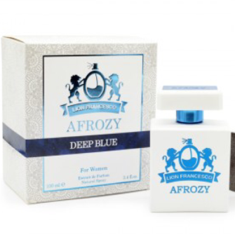 Lion Francesco Afrozy Deep Blue Woman EDP 100 ML Kadın Parfüm