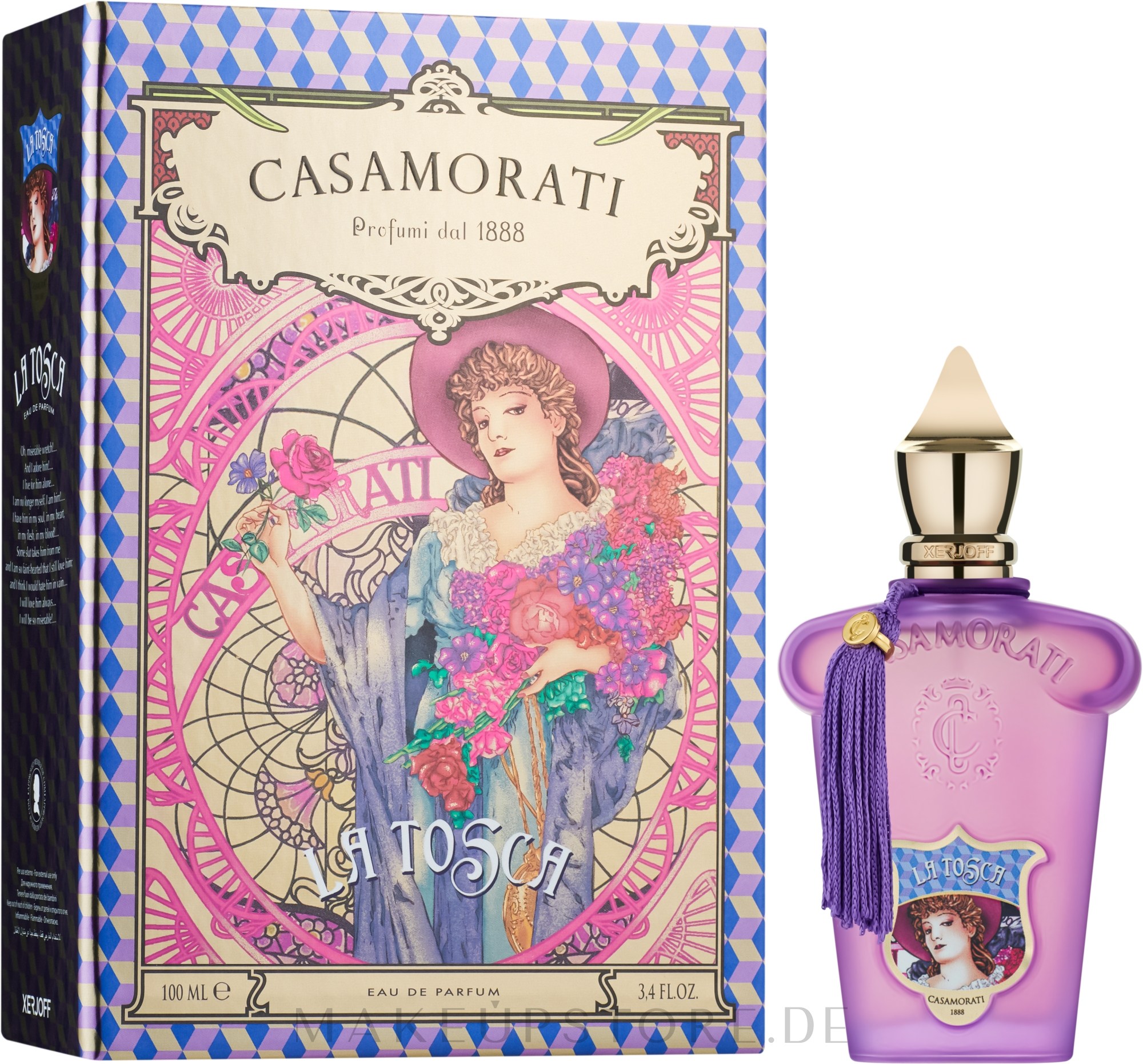 Xerjoff Casamorati La Tosca EDP 100 ML Kadın Parfüm