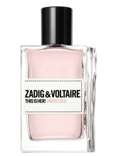 Zadig & Voltaire This Is Her! Undressed EDP 100 ML Kadın Tester Parfüm