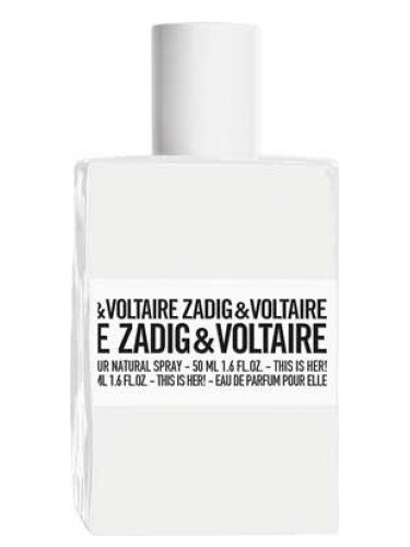 Zadig & Voltaire This Is Her! EDP 100 ML Kadın Tester Parfüm