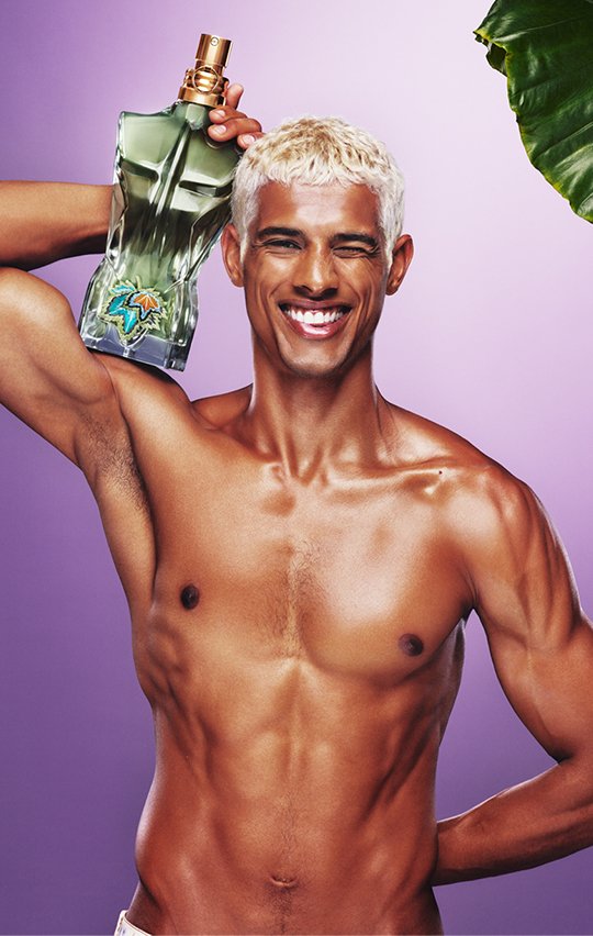 Jean Paul Gaultier Les Males De Paradise Garden EDP 75 ML Erkek Tester Parfüm - Görsel 2