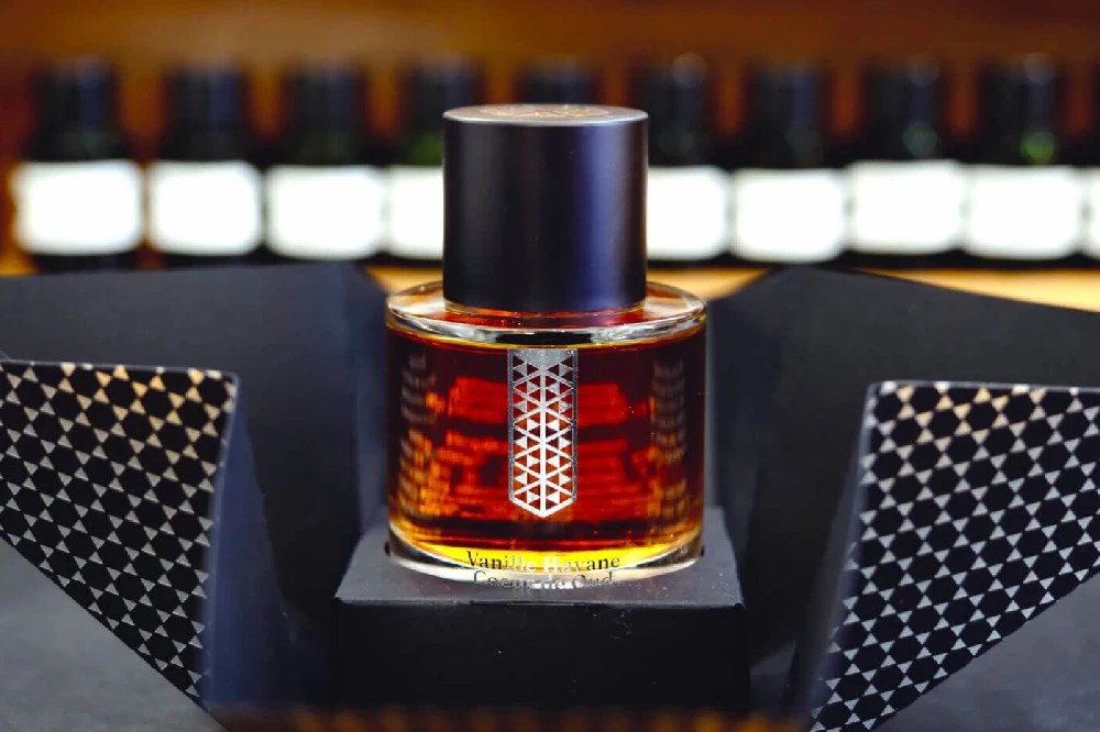 Les Indémodables Vanille Havane Coeur de Oud