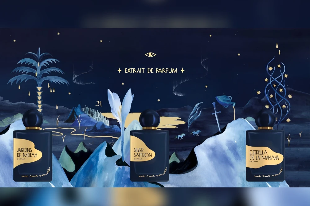 Une Nuit Nomade Jardin de Misfah, Silver Saffron ve Estrella de la Mañana Parfüm