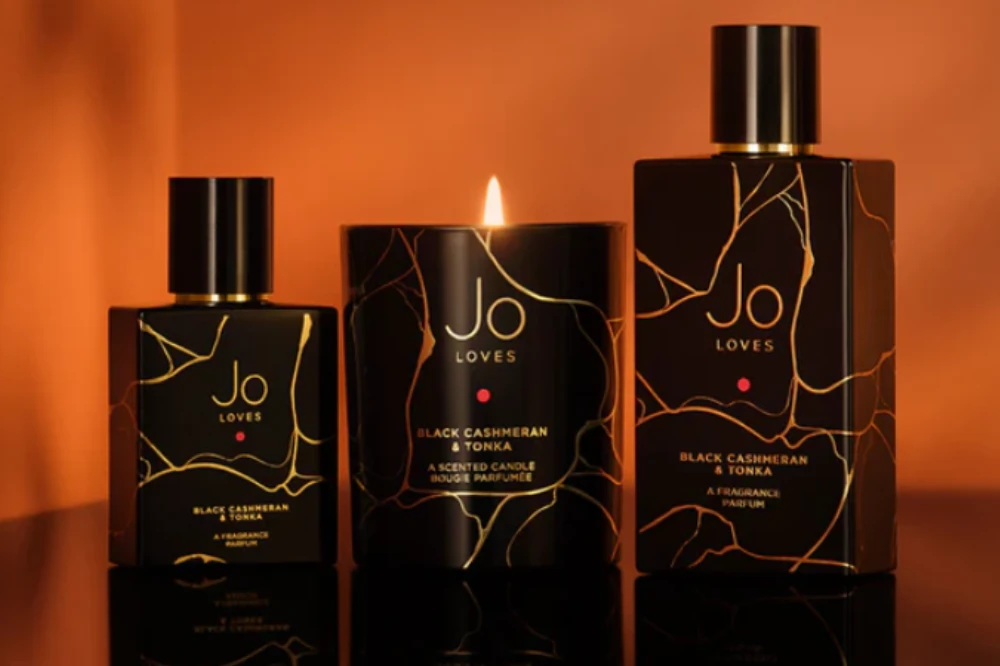 Jo Loves'un Yeni Parfümü, Black Cashmeran & Tonka Parfüm