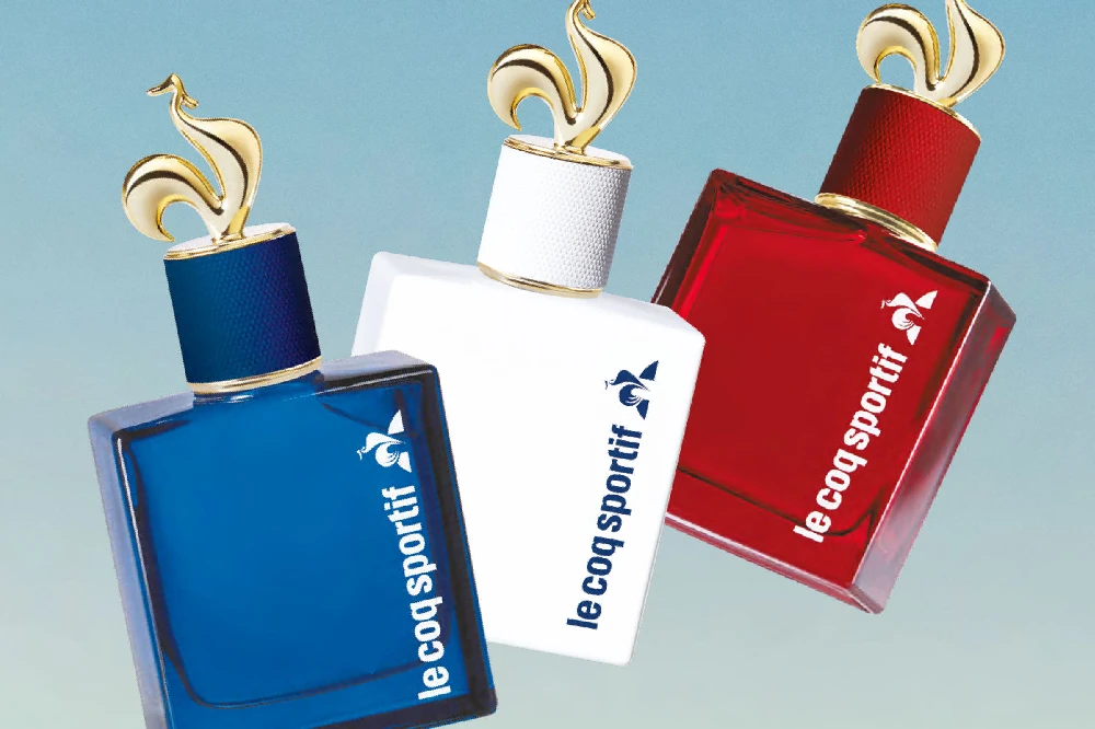 Le Coq Sportif, Blanc Relax, Bleu Optimisme & Rouge Energie Parfüm