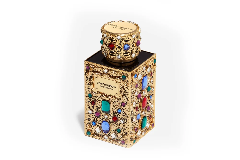 Dolce & Gabbana Velvet Collection Precious Jewel Cage