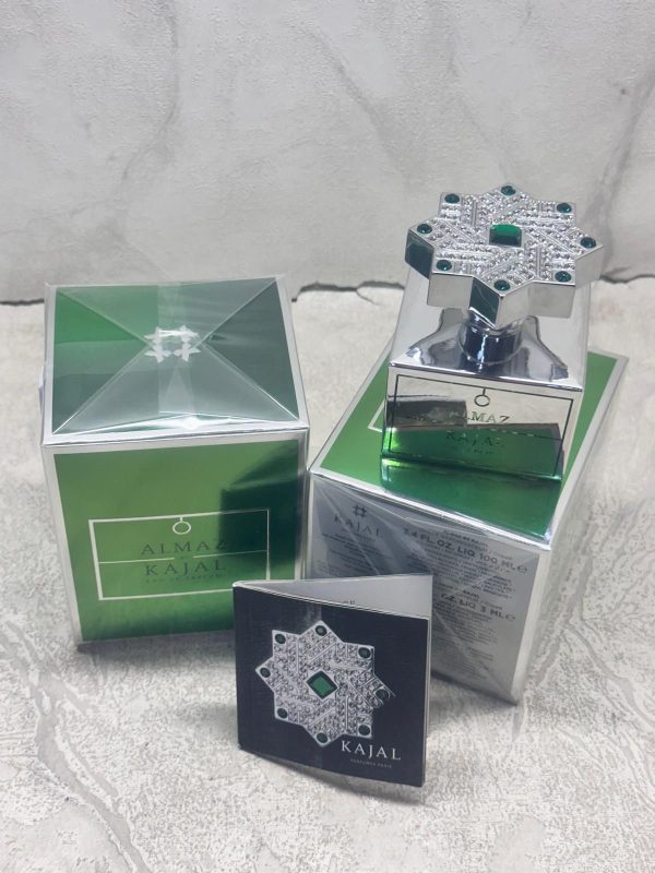 Almaz By Kajal EDP 100 ML Unisex Parfüm - Görsel 4