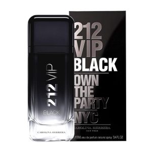 Carolina Herrera 212 Vip Black EDT 100 ML Erkek Parfüm