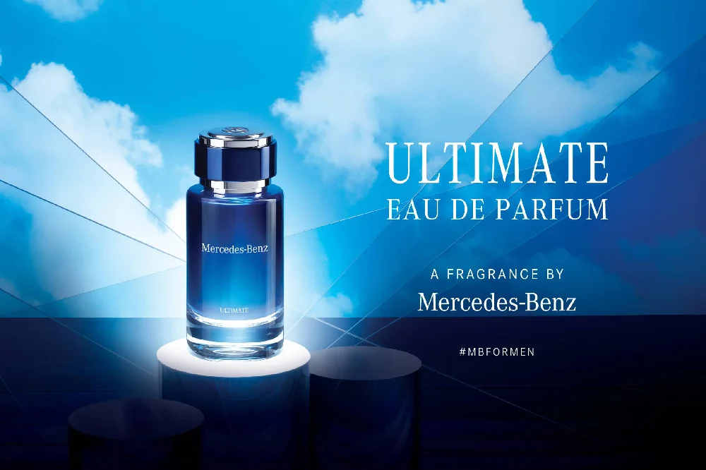 mercedes benz parfum