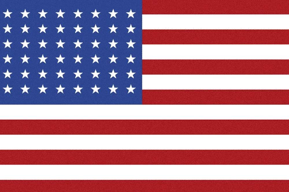 Amerika Birleşik Devletleri, ABD Bayrağı