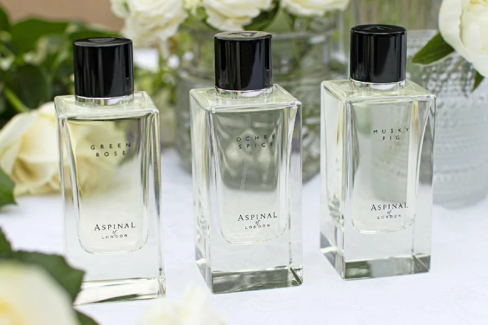 Aspinal of London’dan İlk Parfüm Koleksiyonu