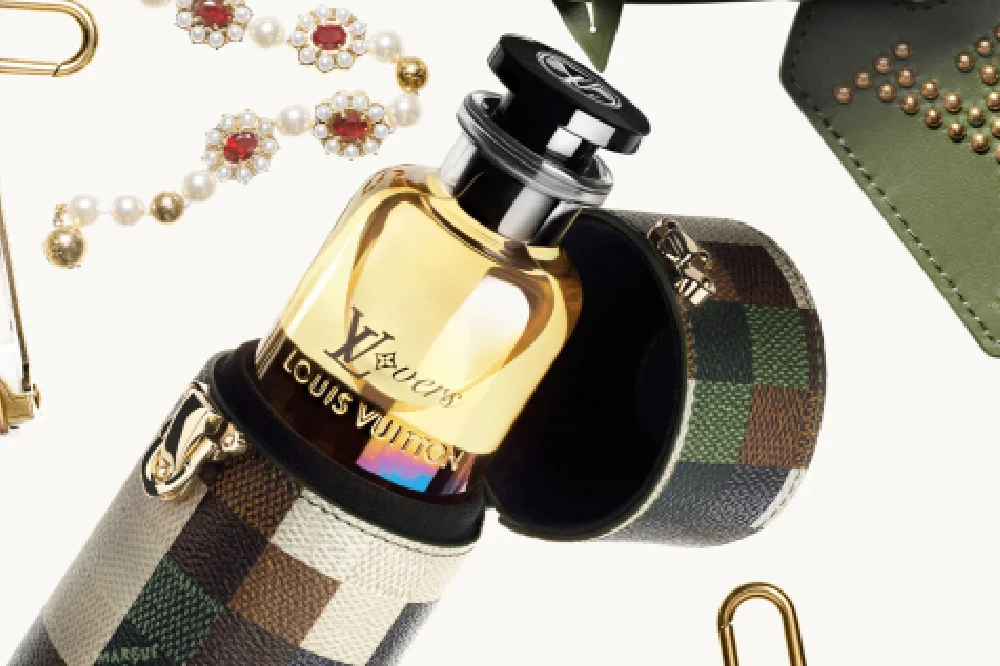 Louis Vuitton'un Yeni Erkek Parfümü, LV Lovers