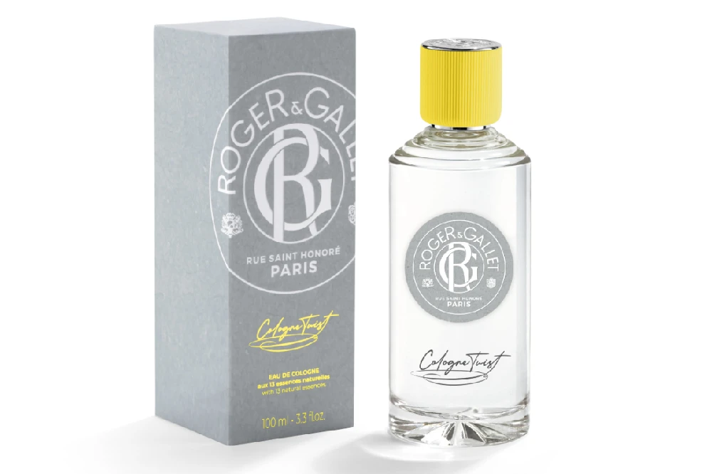 Karine Dubreuil'den Roger & Gallet İçin Cologne Twist Parfüm