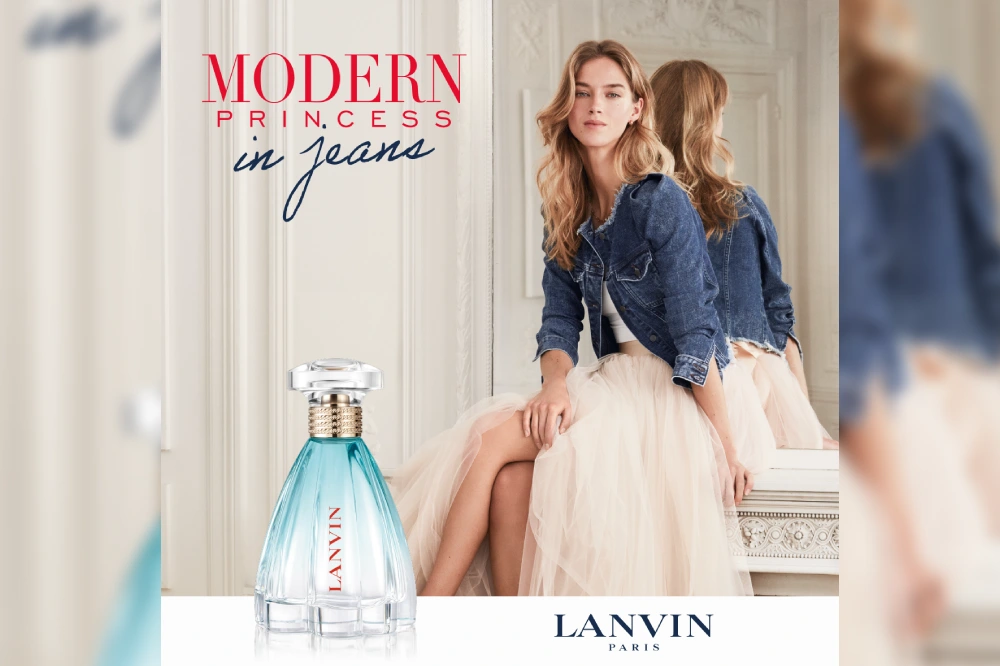 Lanvin Paris'ten Modern Princess in Jeans Kadın Parfümü