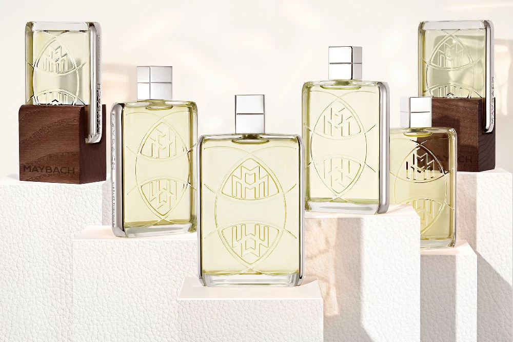 Mercedes, The Maybach Haute Parfumerie Collection