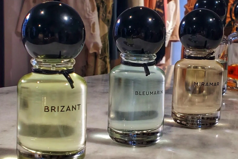 Miraj Bleumarin, Brizant ve Miramar Parfümleri