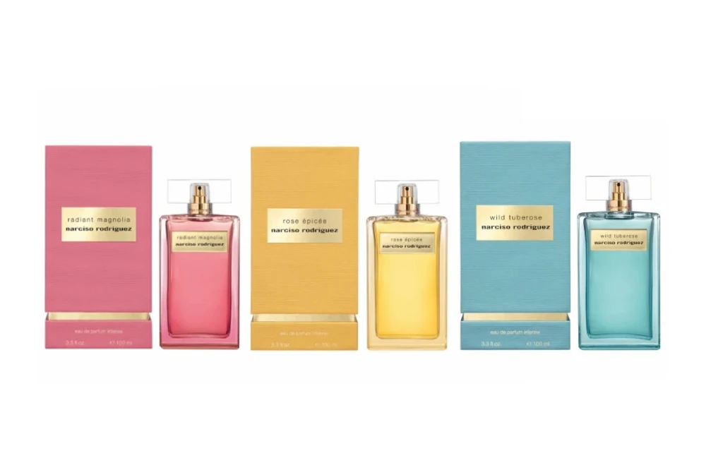 Narciso Rodriguez: Radiant Magnolia, Rose Épicée ve Wild Tuberose