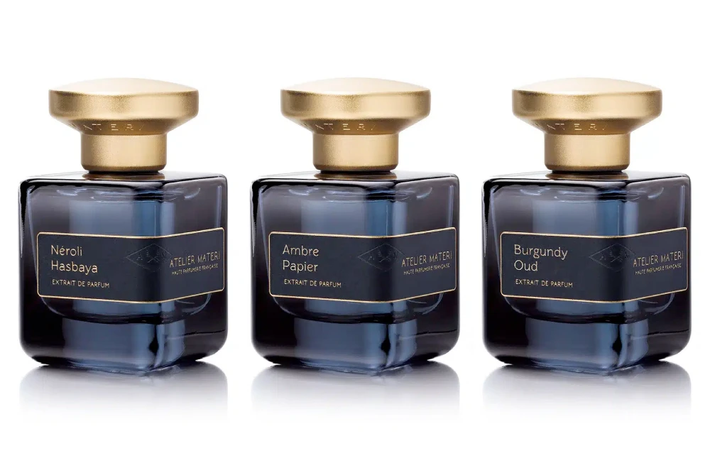 Atelier Materi Néroli Hasbaya, Burgundy Oud & Ambre Papier Parfüm