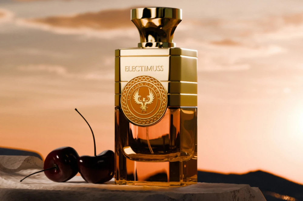 Kévin Mathys'ten Yeni Electimuss Parfümü, Caspian Cherry