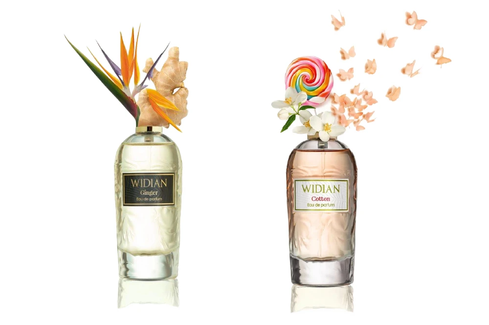 Widian'dan Rose Arabia'ya İki Yeni Parfüm, Cotton ve Ginger