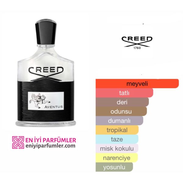 Creed Aventus EDP 100 ML Erkek Parfüm - Görsel 2