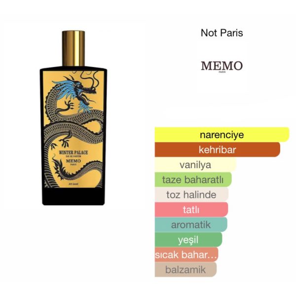 Memo Paris Wınter Palace EDP 75 ML Unisex Parfüm - Görsel 2