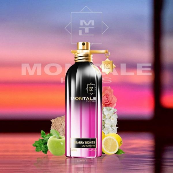 Montale Paris Starry Night EDP 100 ML Unisex Tester Parfüm - Görsel 2