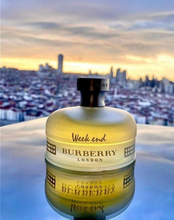 Burberry Weekend EDP 100 ML Kadın Parfüm - Görsel 3
