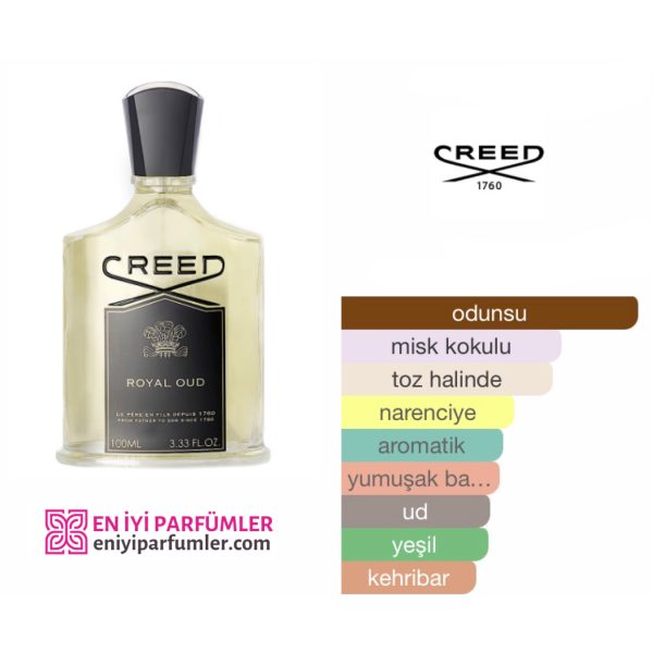 Creed Royal Oud EDP 100 ML Unisex Parfüm - Görsel 2