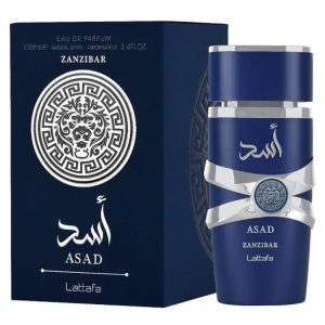 Lattafa Asad Zinzibar EDP 100 Ml Unisex Parfüm
