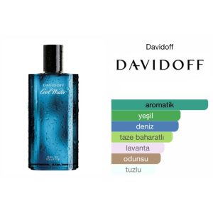Alternative view of Davidoff Cool Water EDT 125 ML Erkek Parfüm