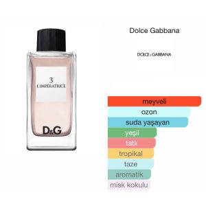 Alternative view of Dolce & Gabbana L`imperatrice 3 EDT 100 ML Kadın Parfüm