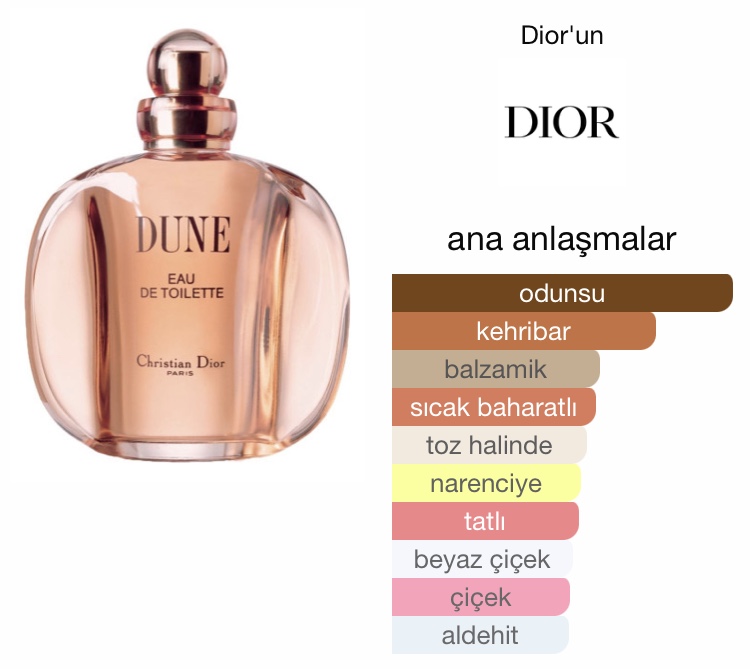 Chistian Dior Dune EDT 100 ML Kadın Parfüm - Görsel 2