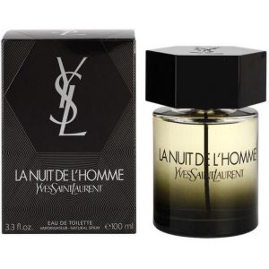 Yves Saint Laurent L'Homme Nuit EDT 100 ML Erkek  Parfüm
