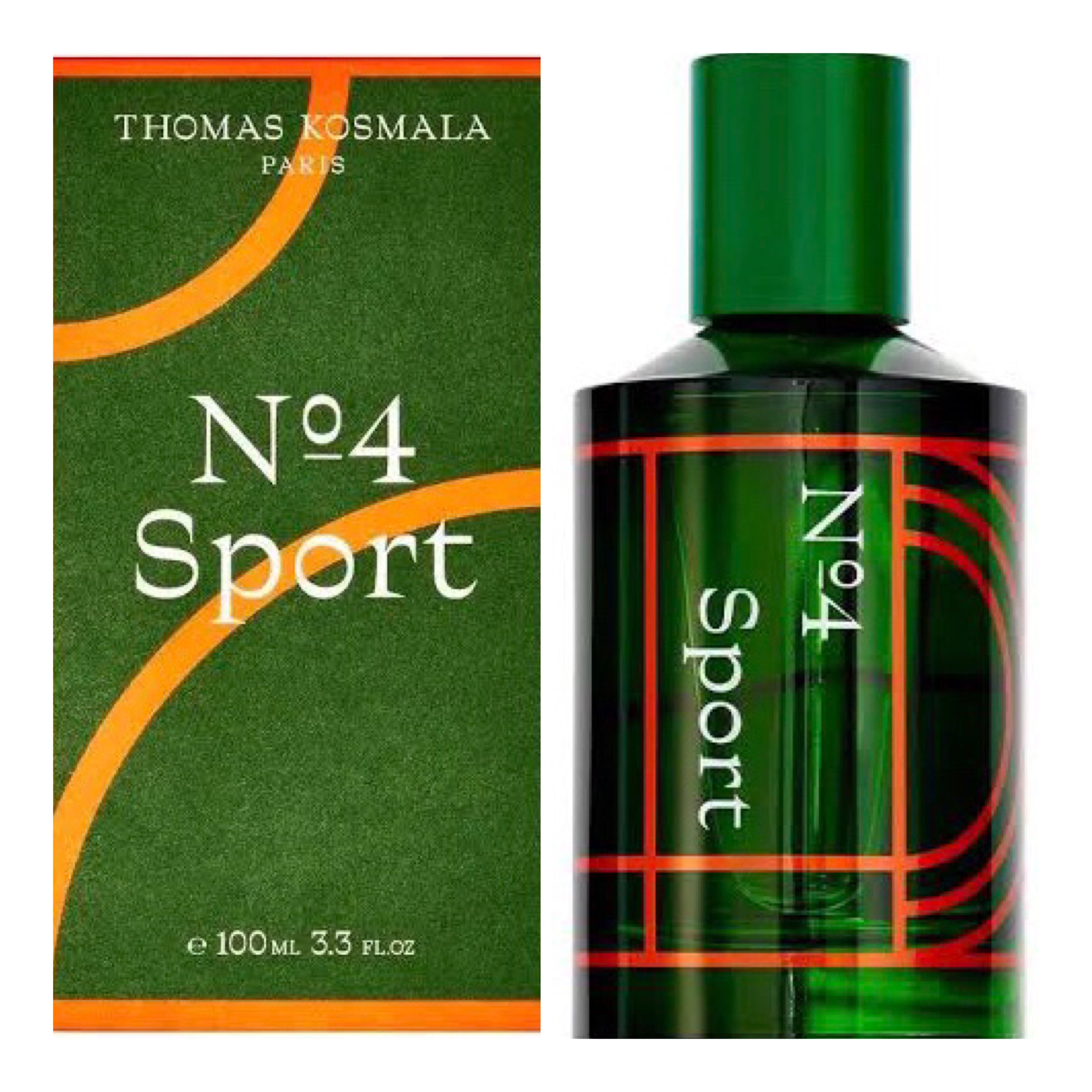 Thomas Kosmala No4 Sport EDP 100 ML Unisex Parfüm