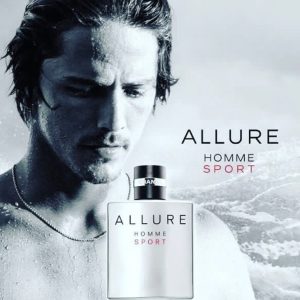 Alternative view of Chanel Allure Homme Sport EDT 100 ML Erkek Tester Parfüm