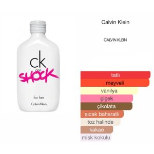 Alternative view of Calvin Klein One Shock For Her EDT 200 ML Kadın Parfüm