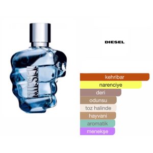 Alternative view of Diesel Only The Brave 125 ML Erkek Parfüm